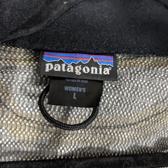 (On Hold) Patagonia Vintage Storm Jacket Blue Womens Large - Picture 8 of 10